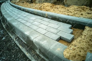 Realizzazione marciapiede tratto Pian Pera- Antagnod