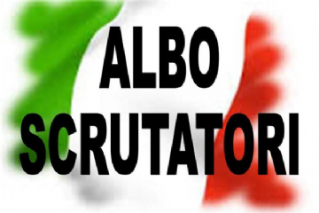Aggiornamento albo delle persone idonee all&#39;ufficio di scrutatore di seggio elettorale.