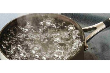 Pentola acqua bollente